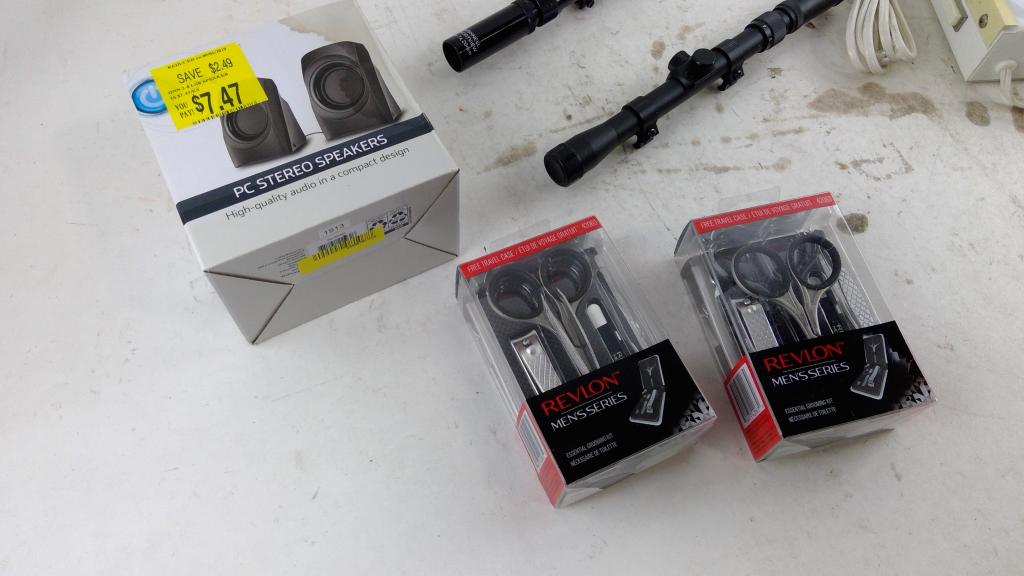 Rifle Scopes And More 5 Pieces