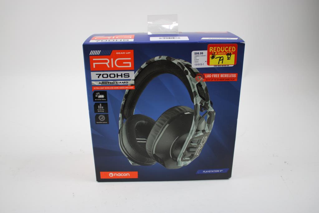 Rig 700 Hs Arctic Camo, Gaming Headset