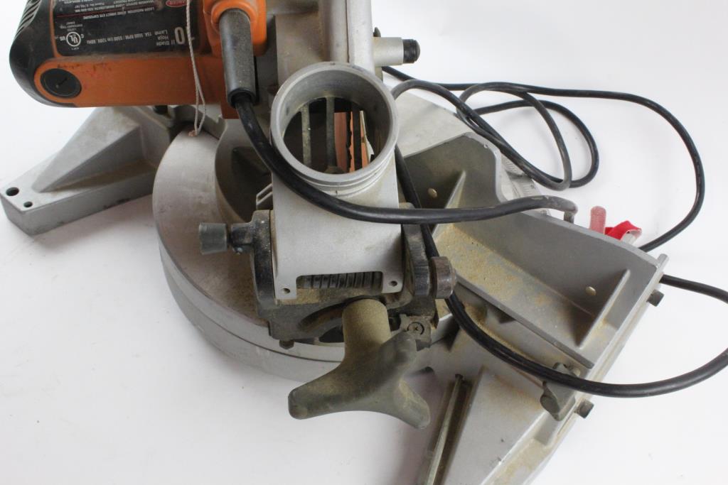 Rigid 10" Compound Miter Saw Property Room