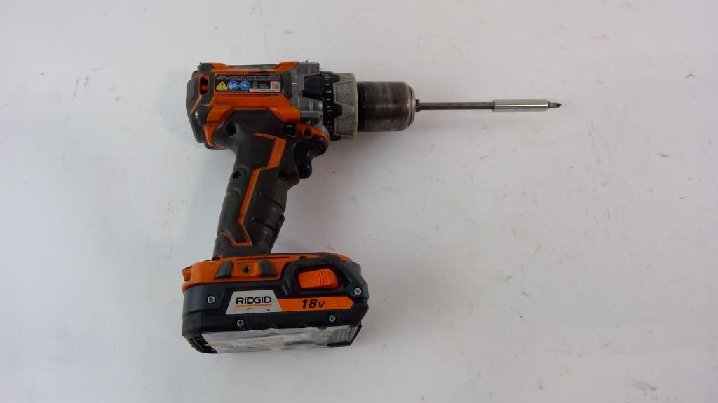 Rigid Hammer Drill