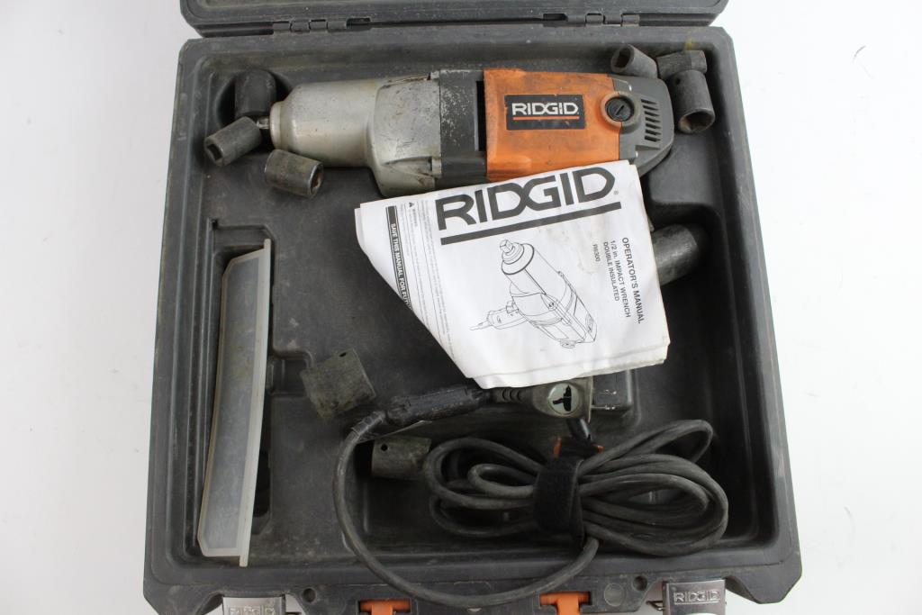 Rigid Impact Wrench Property Room Rigid Impact Wrench