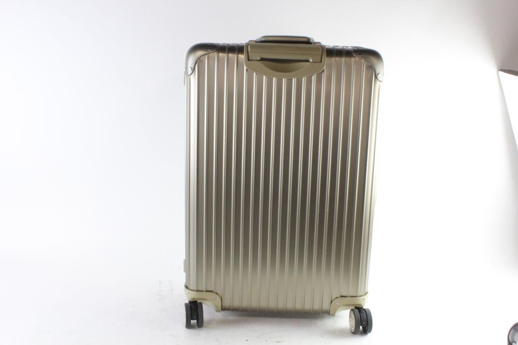 Rimowa Standing Rolling Hardshell Lockable Suitcase Property Room