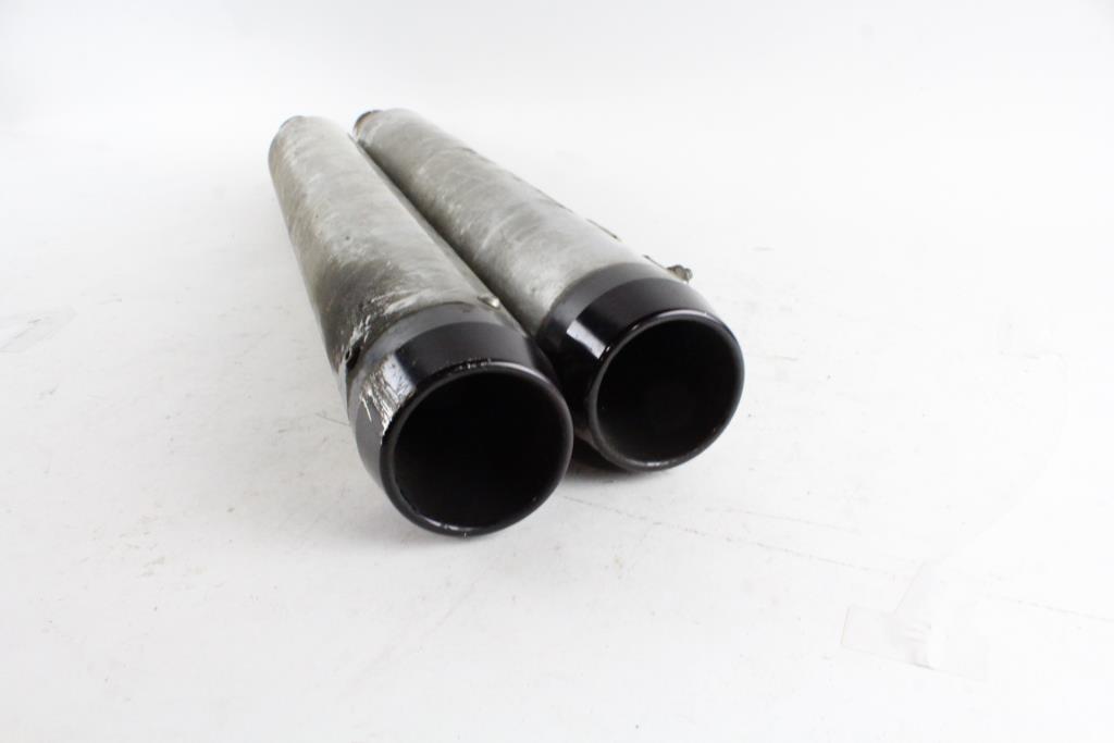 Rinehart Exhaust Pipes, 2 Pieces Property Room