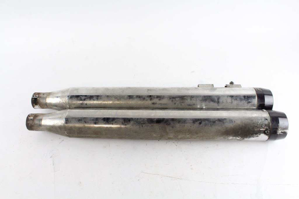 Rinehart Exhaust Pipes, 2 Pieces Property Room