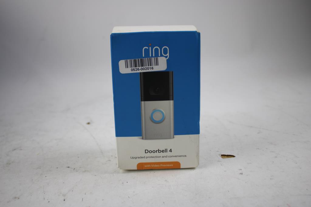 Ring Doorbell 4 Video Camera