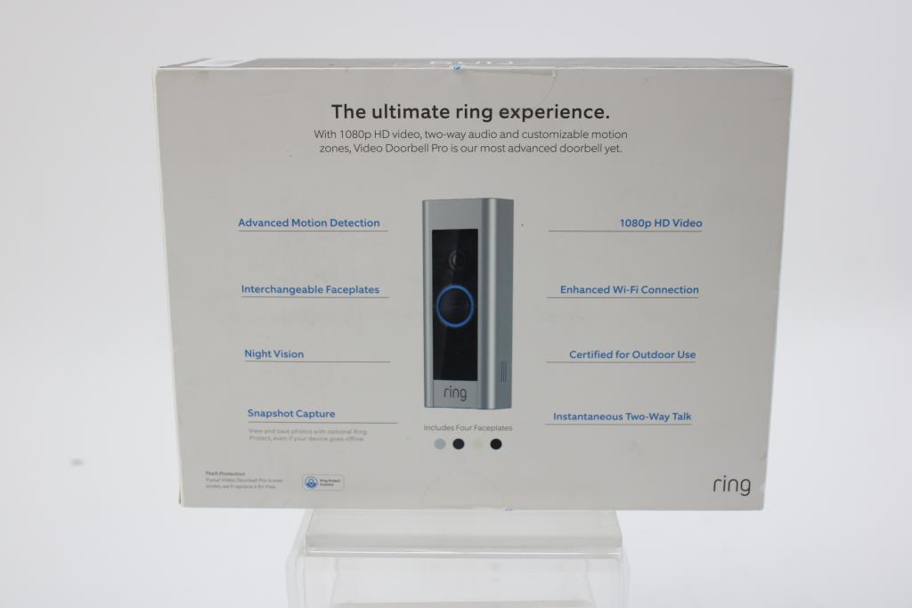Ring Doorbell Pro | Property Room