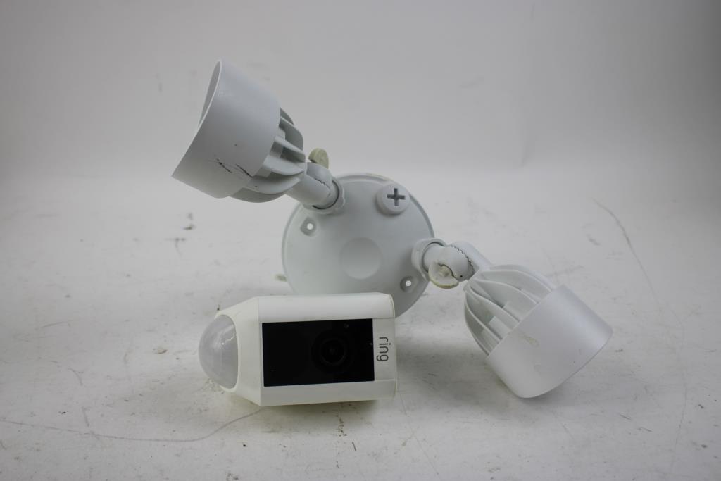 Ring Floodlight Cam Wired Plus Security Camera
