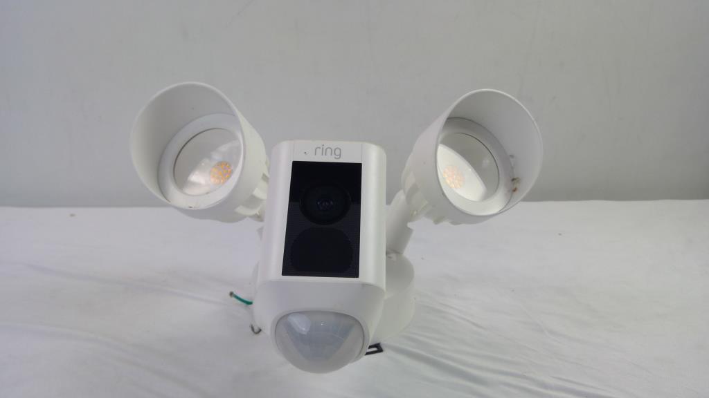 Ring Floodlight Outdoor Camera