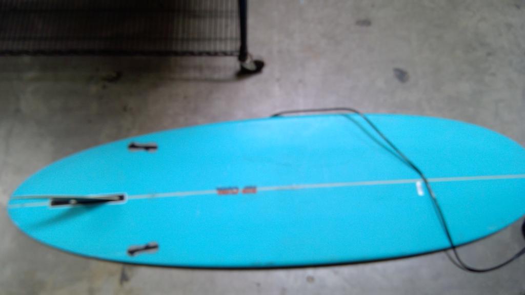 Rip Curl Surfboard With Futures Albacore Fin