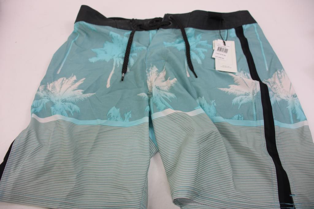 Rip Curl Swim Trunks, Size 32 Property Room