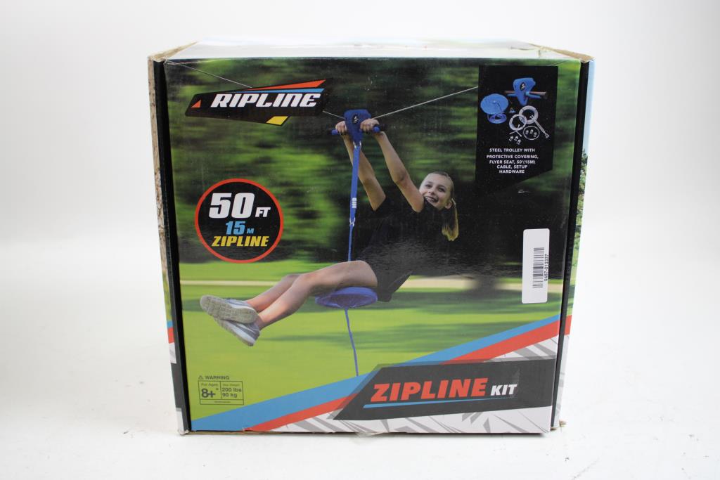 Ripline 50ft. Zipline Kit