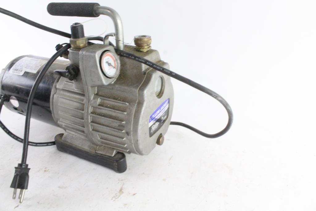 Ritchie Yellow Jacket Vacuum Pump Property Room