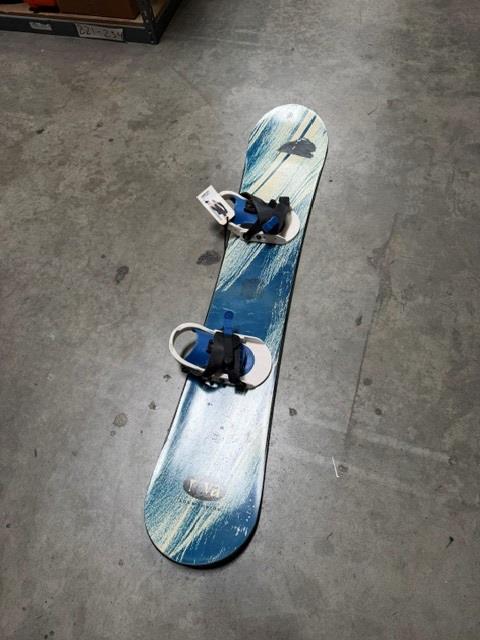 RIVA 59" Snowboard