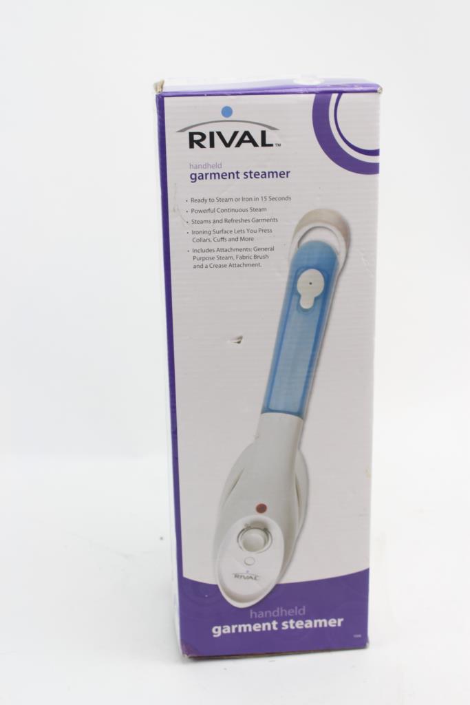 steamer with crease attachment