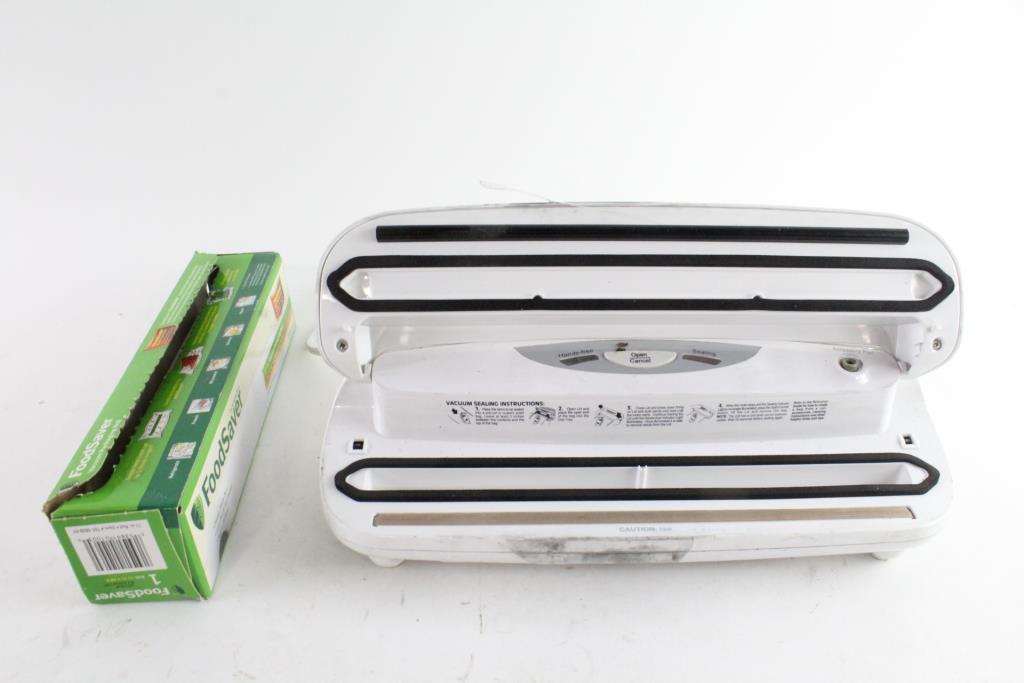 Rival Vacuum Food Sealer Property Room