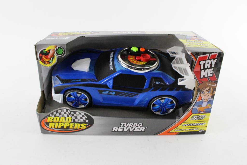 Road Rippers Turbo Rig Road Rippers Turbo Revver Vehicle | Property Room