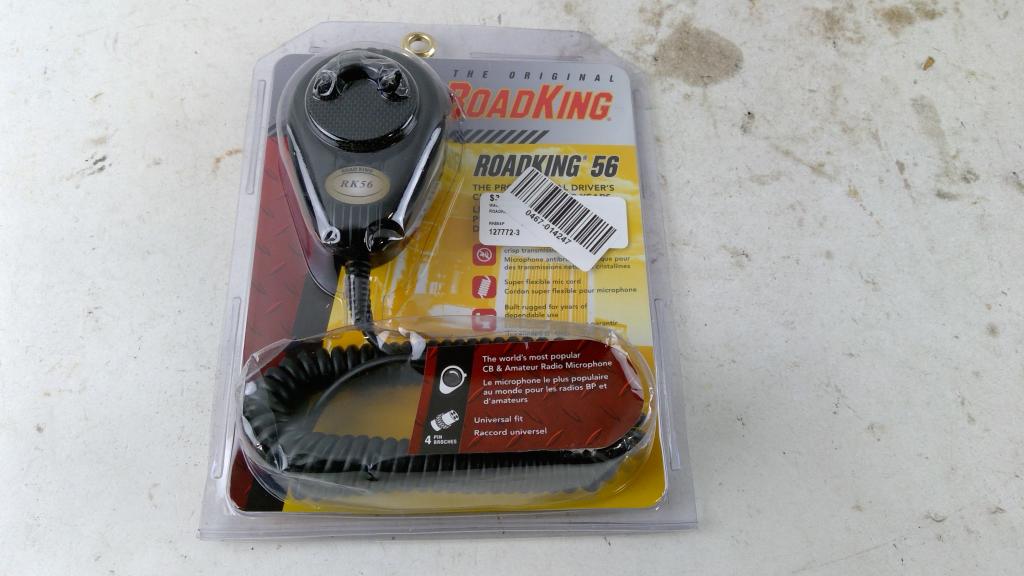 Roadking Microphone