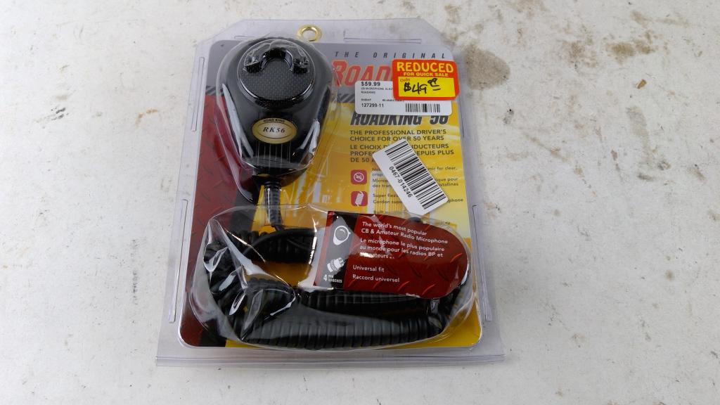 Roadking Microphone