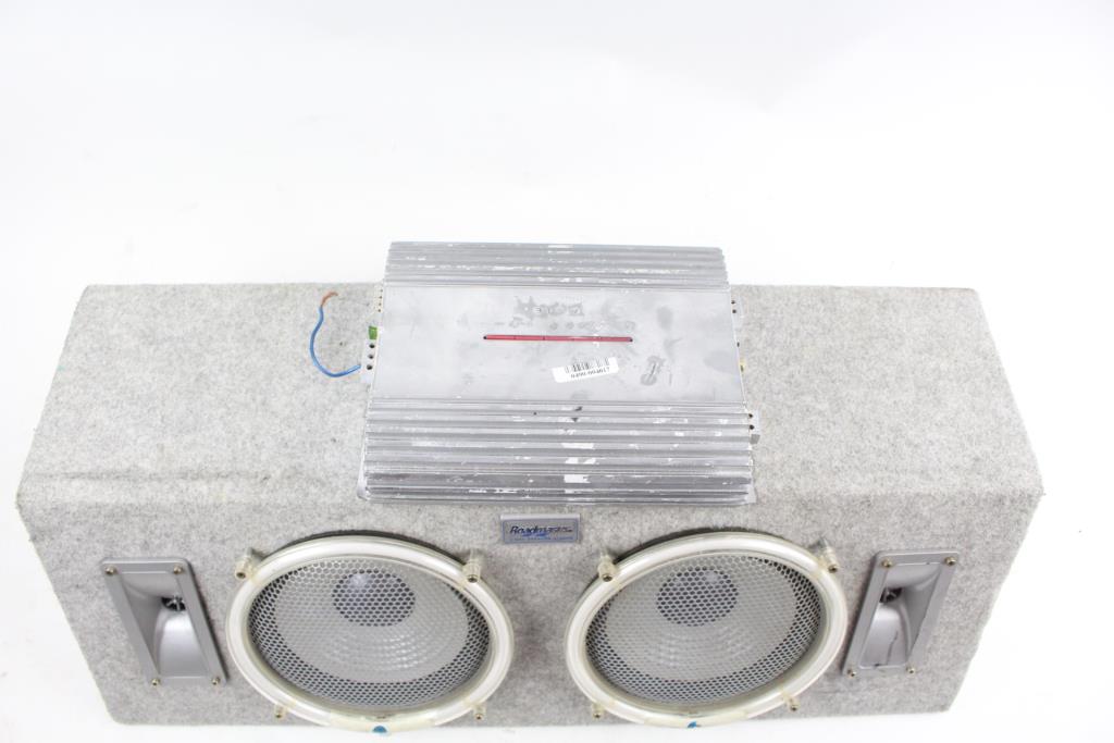 Roadmaster 2 Way Speaker System With Amp Property Room