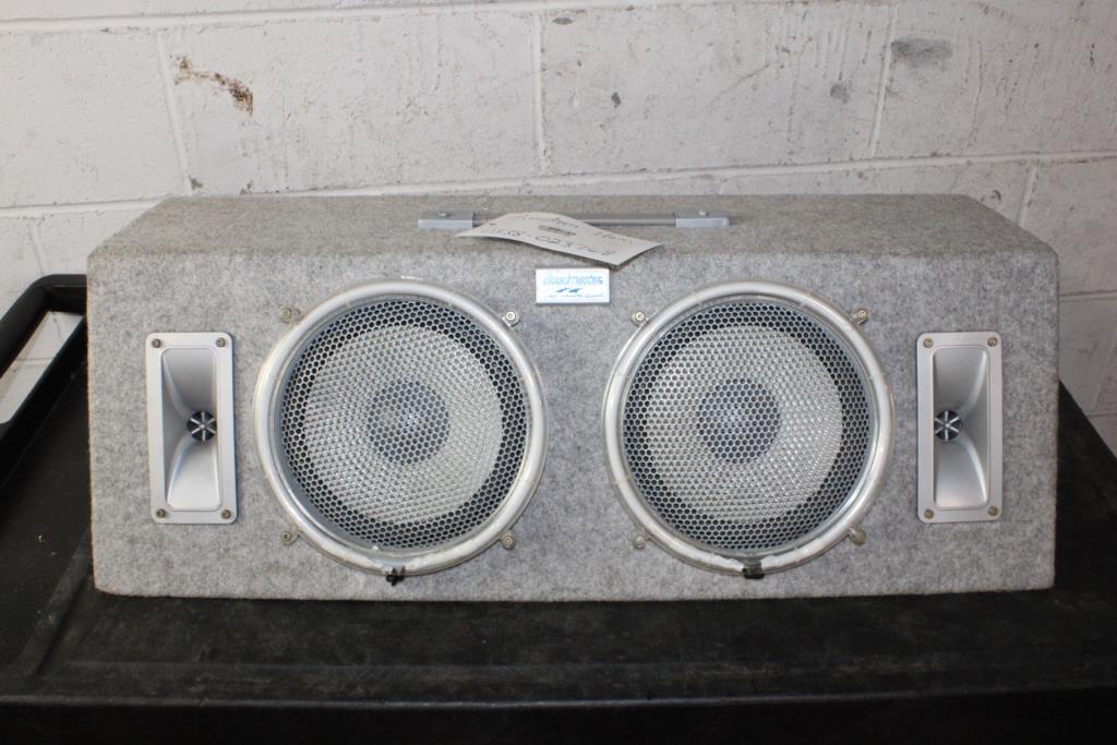 Roadmaster 2Way Car Speaker System Property Room