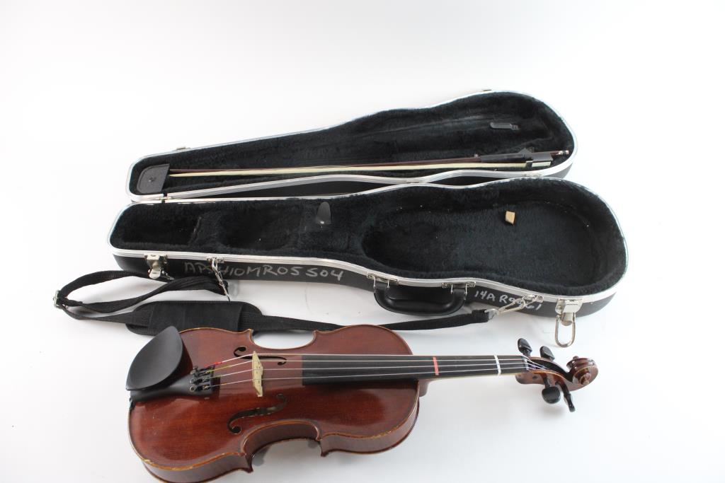 Robertson & Sons Violin Property Room