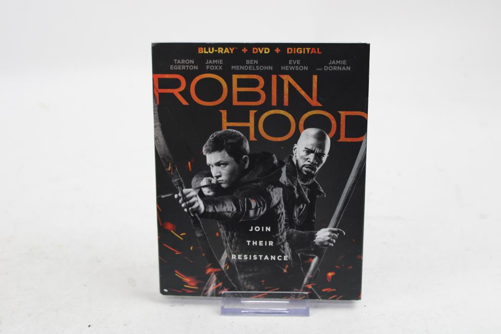 Robin Hood (2018) Blu-Ray + DVD + Digital