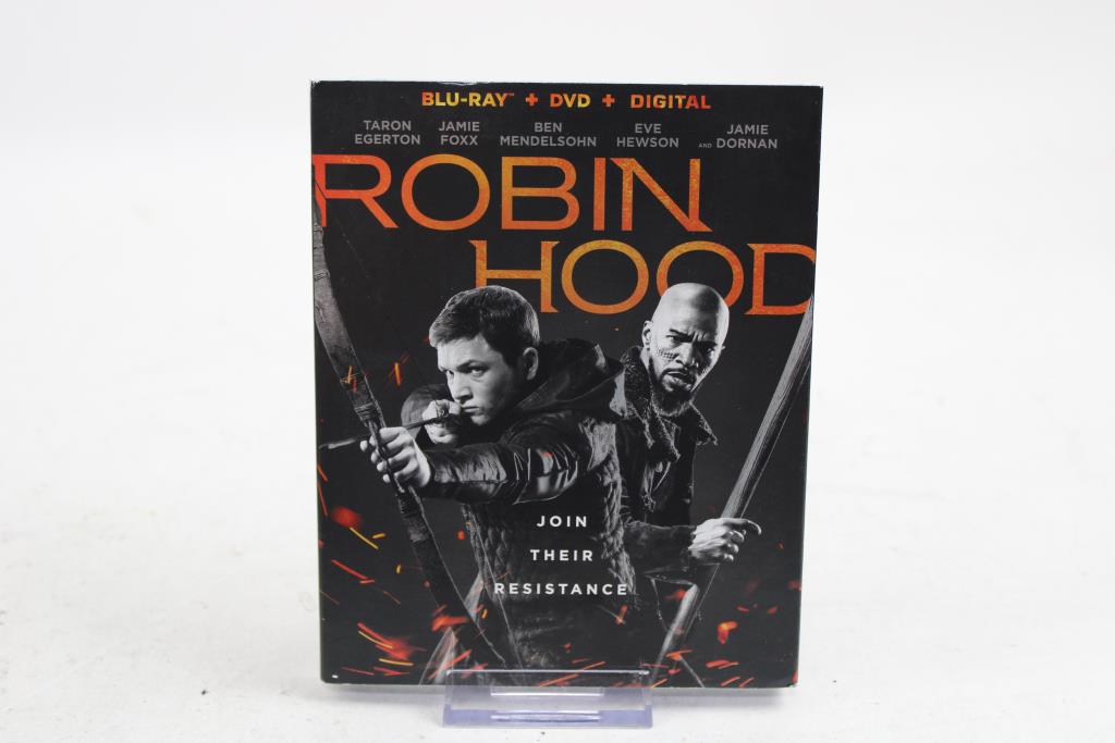 Robin Hood (2018) Blu-Ray + DVD + Digital