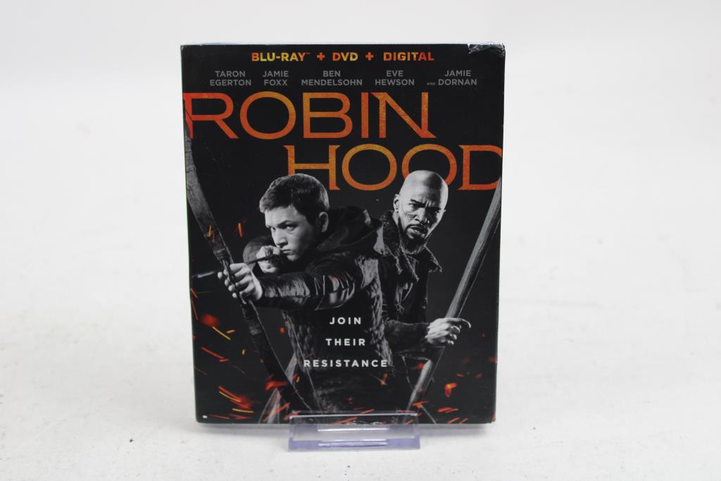 Robin Hood (2018) Blu-Ray + DVD + Digital