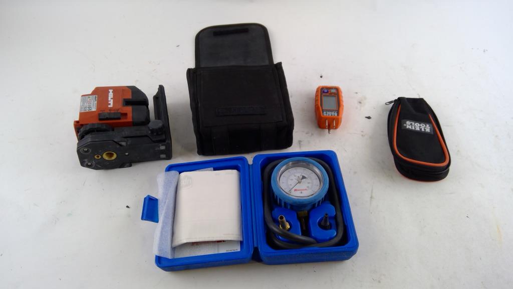 Robinair Manifold Pressure Test Kit And More 3 Pieces