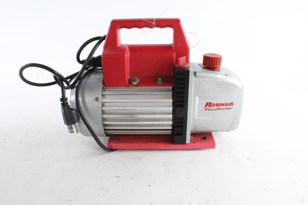 Robinair VacuMaster 2 Stage Vacuum Pump | Property Room