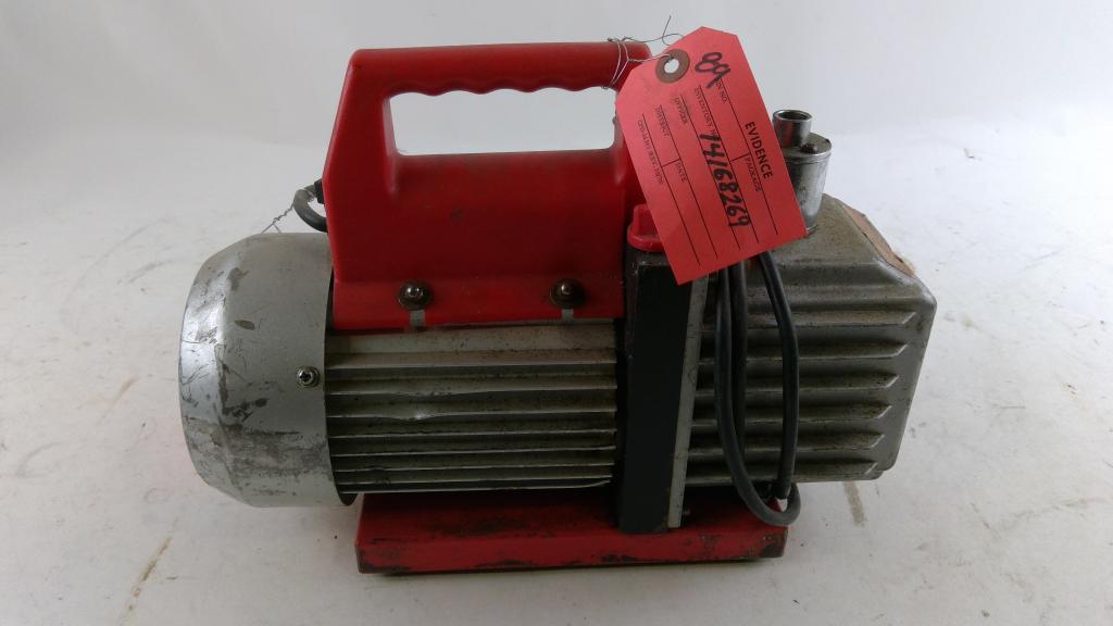 RobinAir Vacumaster High Performance Vacuum Pump