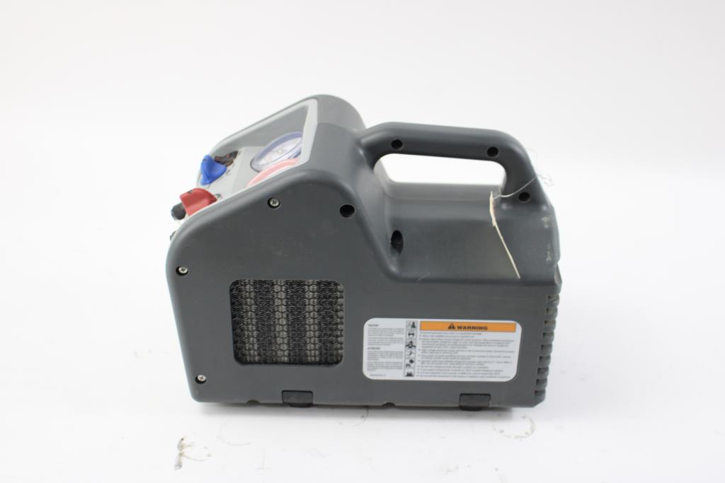 Robinar Commercial Refrigerant Recovery Equipment Property Room