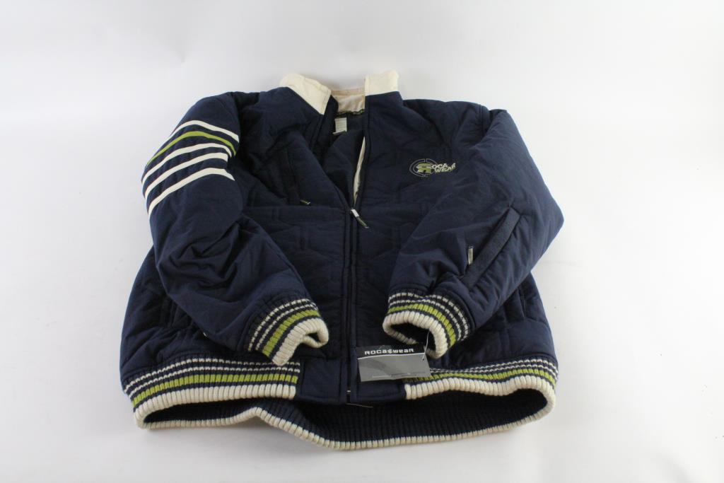 rocawear varsity jacket