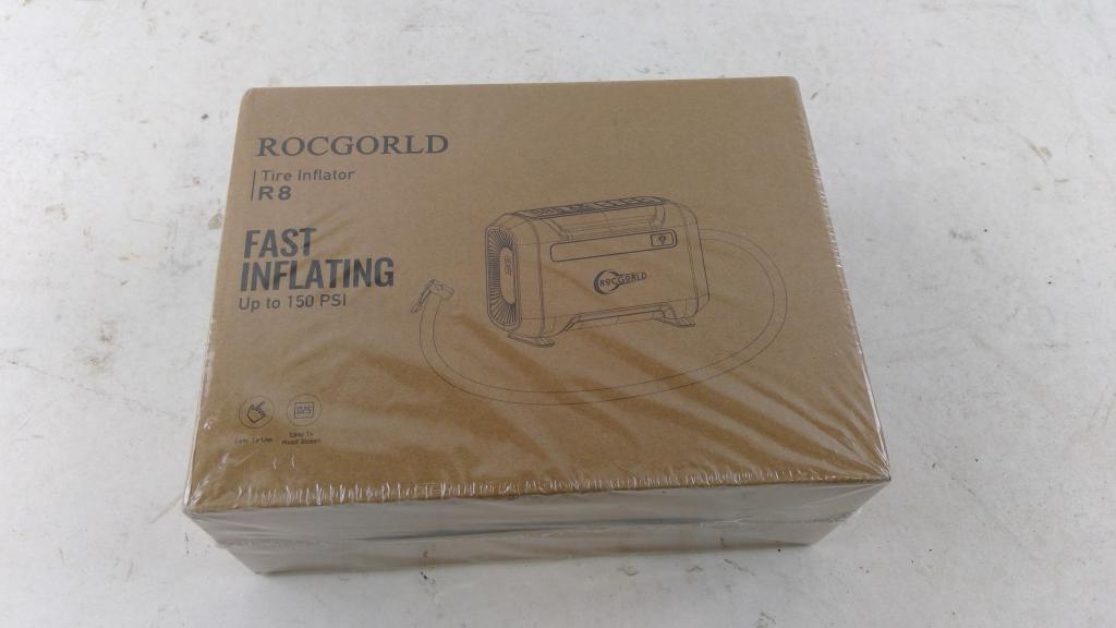 Rocgorld Tire Inflator
