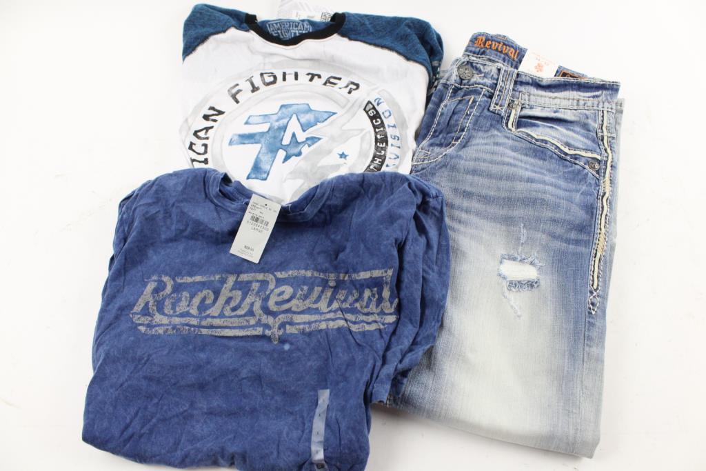 baby rock revival jeans
