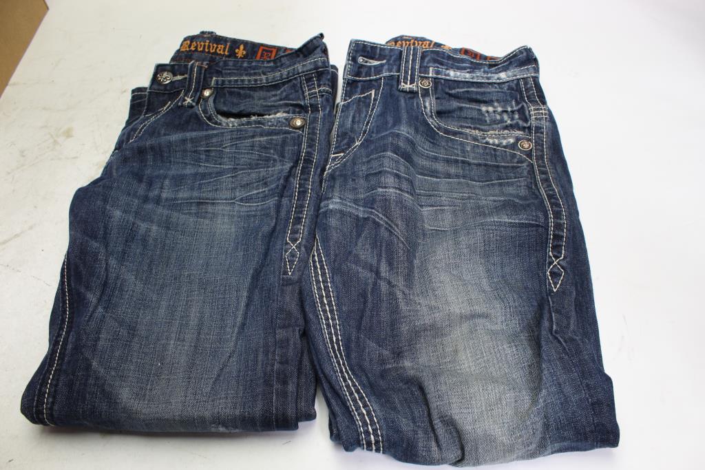 size 31 rock revival jeans