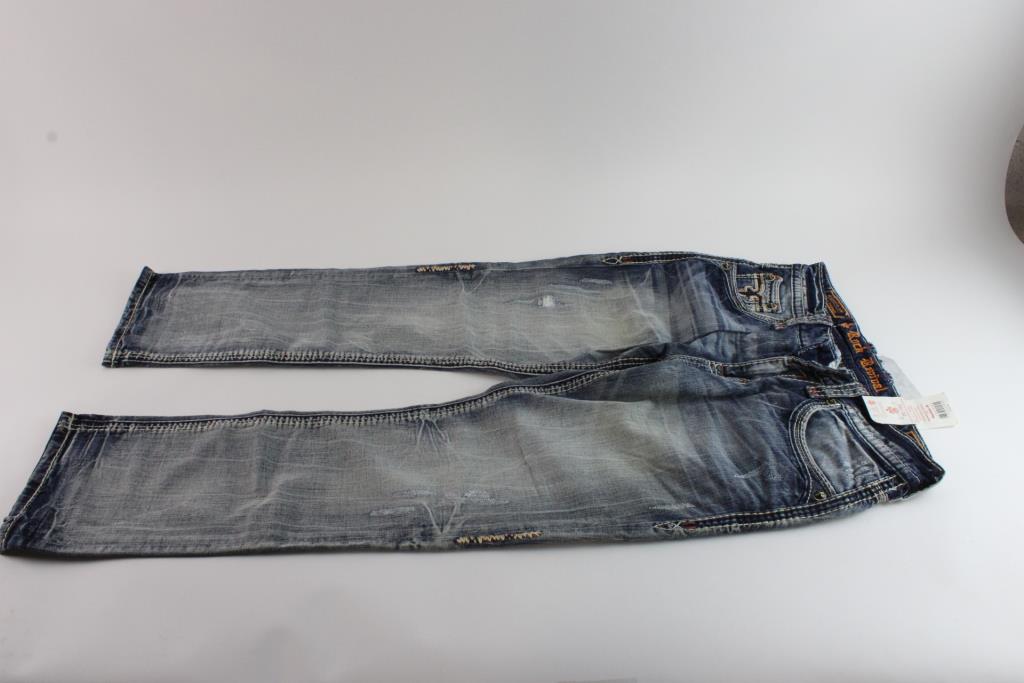 Rock Revival Jeans, Size 34x32 Property Room