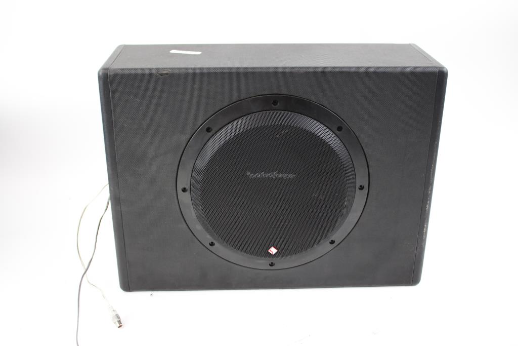 Rockford Fosgate 10" 300W Amplified Subwoofer