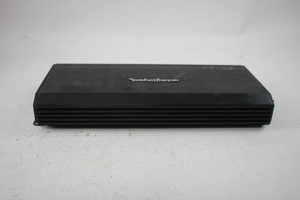 Rockford Fosgate Prime R3004 Amplifier Property Room