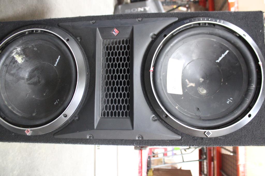 Rockford Fosgate Professional Speaker