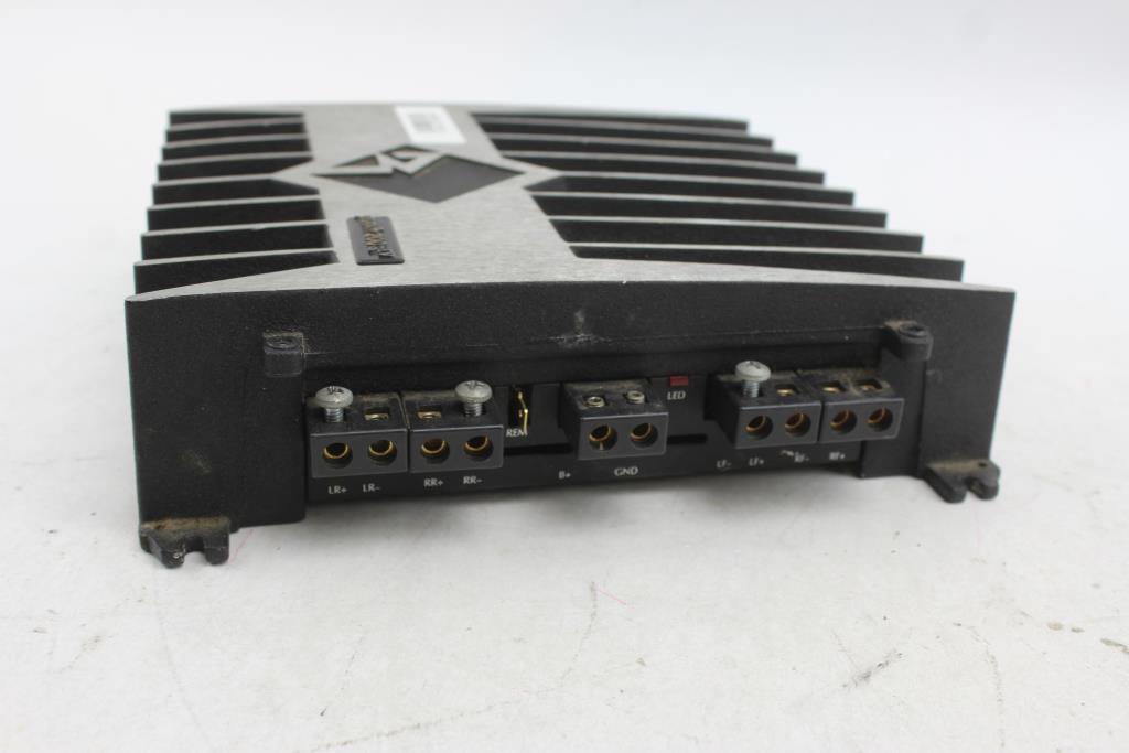 Rockford Fosgate Punch 200 A4 Car Amplifier Property Room