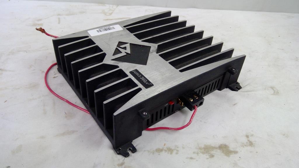 Rockford Fosgate Punch 360A2 Car Amplifier