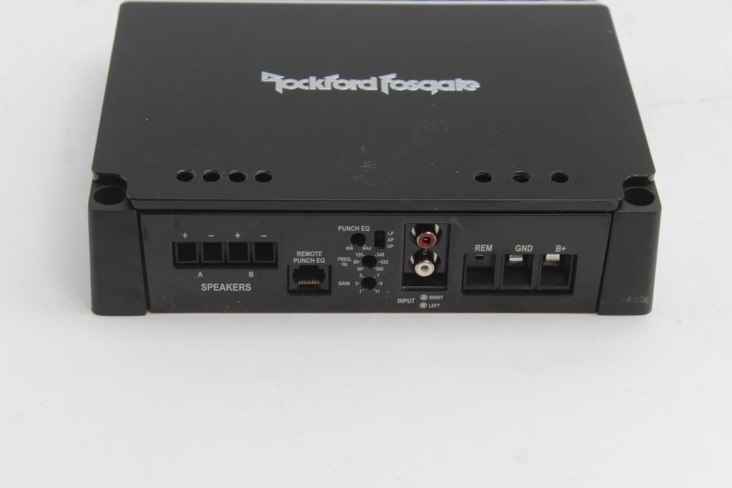 Rockford Fosgate Punch Car Amplifier P3001 Property Room