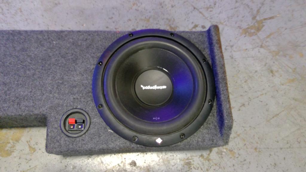 Rockford Fosgate Speaker Box
