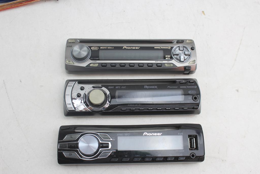 Rockford Fosgate The Punch Mosfet Amplifier, Jensen Car Stereo, Pioneer