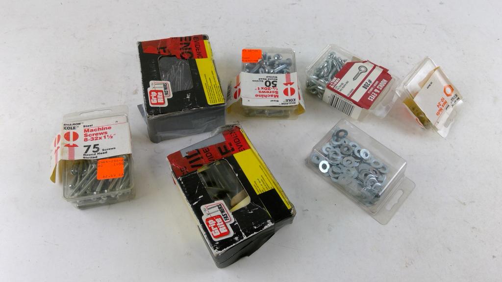 Rockford Machine Screws And More 5+ Pieces