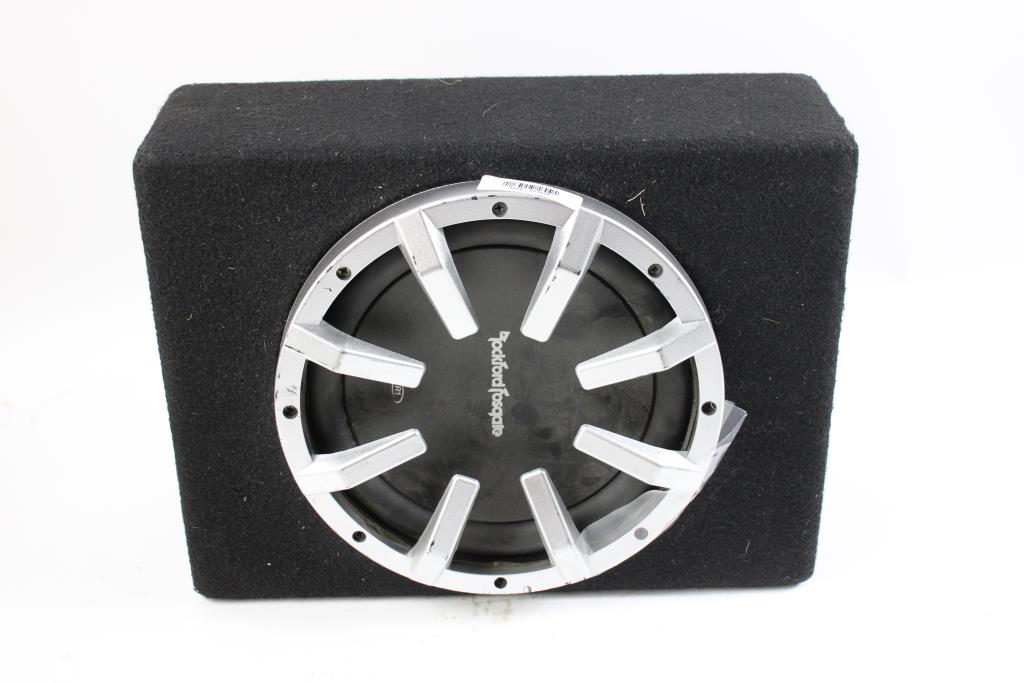 RockfordFosgate Car Speaker Property Room