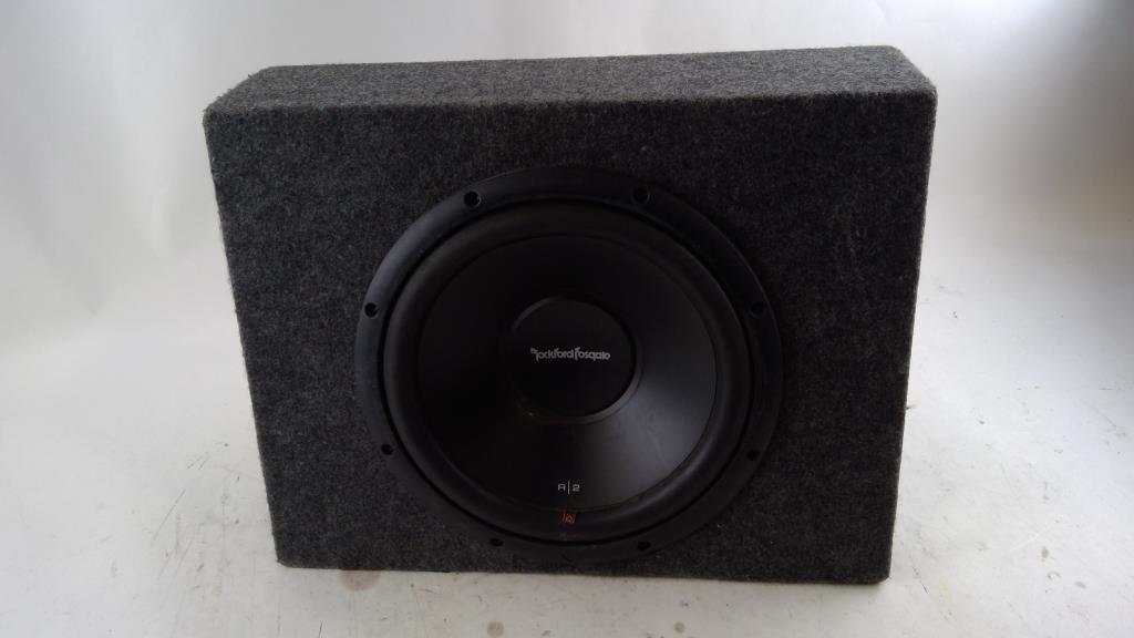 RockfordFosgate Speaker