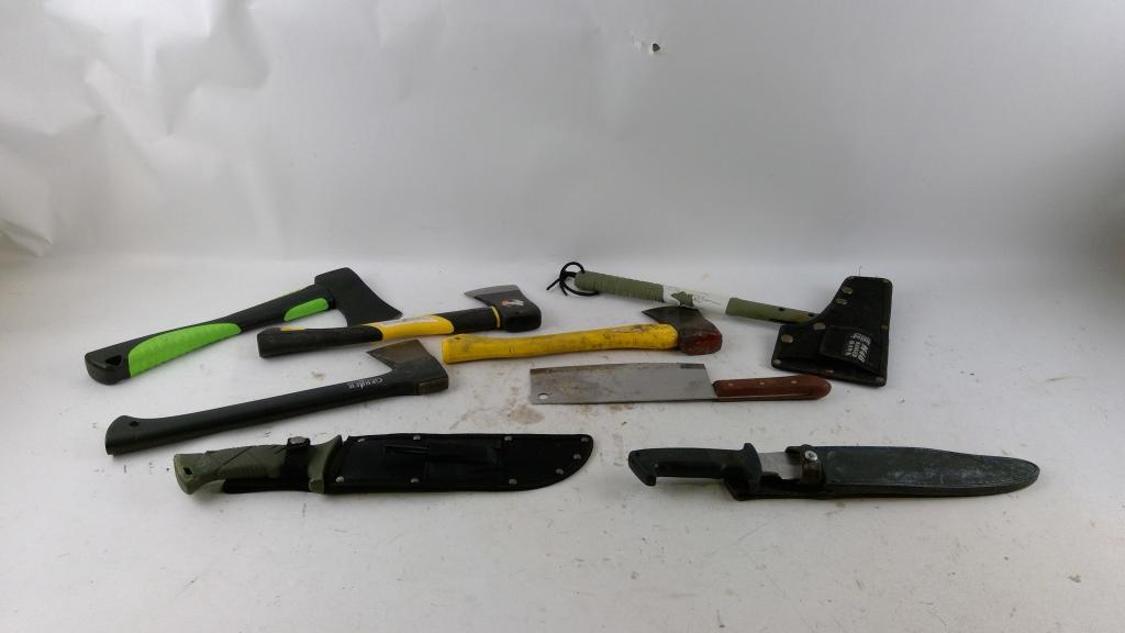 Rockforge Hatchet And More 5+ Pieces