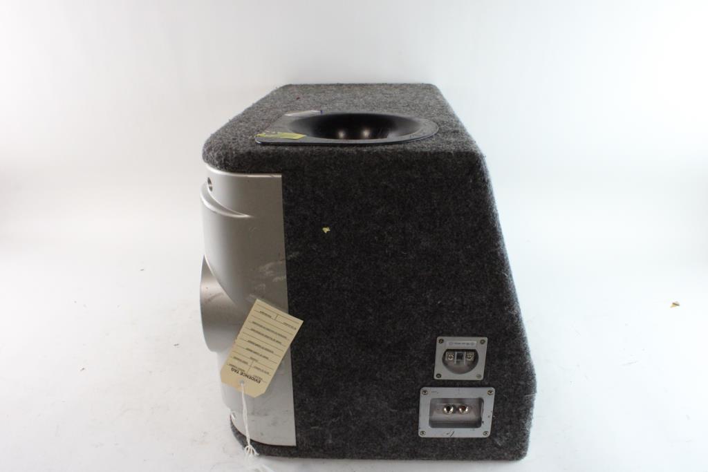 Rockville Subwoofer With Infinity Box Property Room